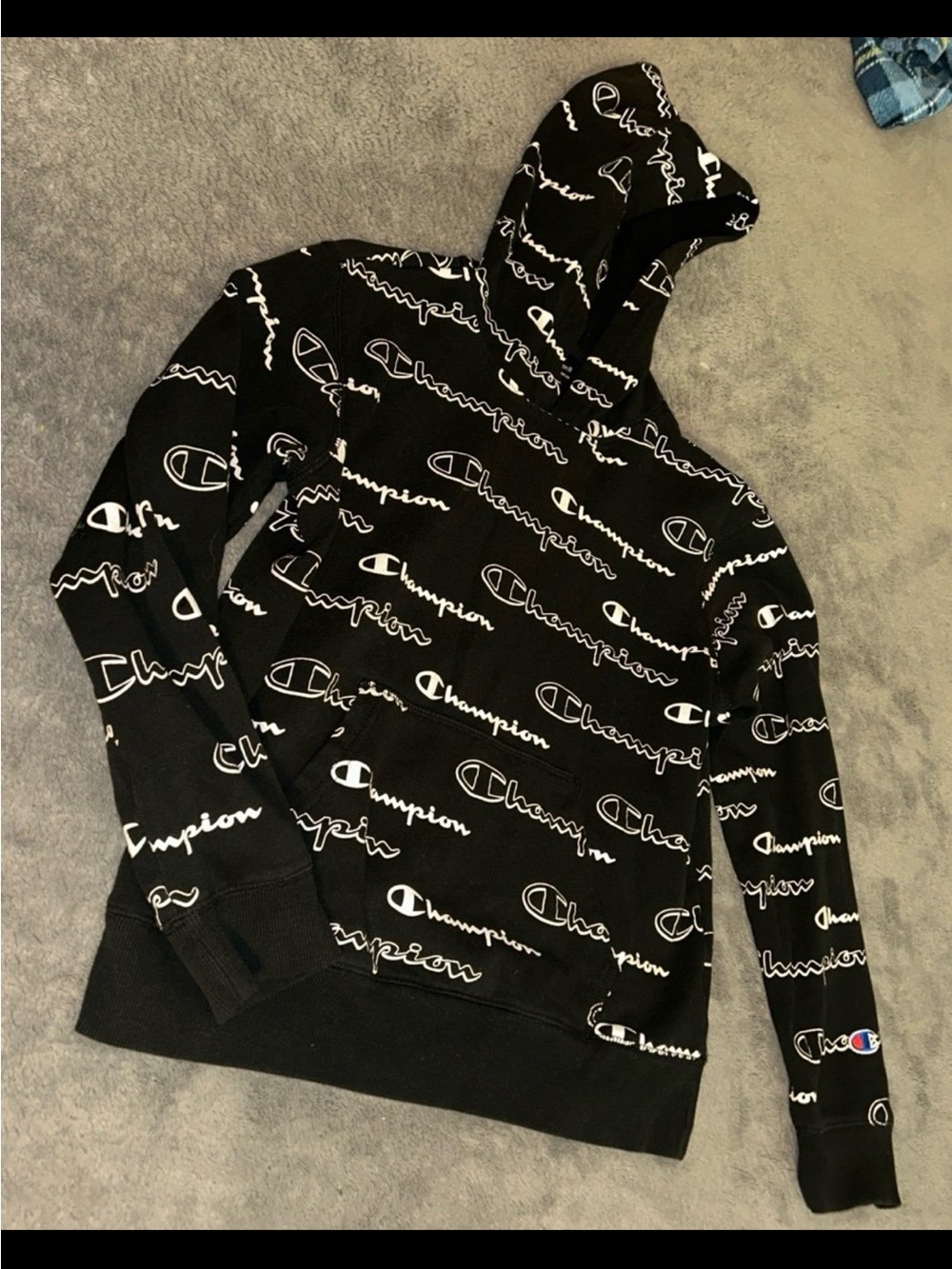 Boy’s Champion hoodie L